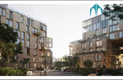 Apartment - 3 Bedrooms - 3 Bathrooms for sale in Skyramp - Sheikh Zayed City - Giza