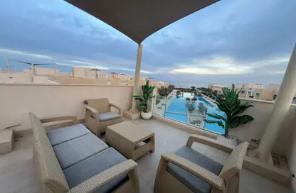 Apartment - 2 Bedrooms - 2 Bathrooms for sale in El Gouna - Hurghada - Red Sea