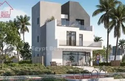 Apartment - 3 Bedrooms - 4 Bathrooms for sale in Rivers - New Zayed City - Sheikh Zayed City - Giza Apartment - 3 Bedrooms - 4 Bathrooms for sale in Rivers - New Zayed City - Sheikh Zayed City - Giza