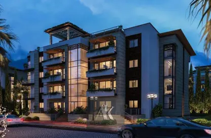 Townhouse - 3 Bedrooms - 3 Bathrooms for sale in La Fontaine Province - 5th Settlement Compounds - The 5th Settlement - New Cairo City - Cairo