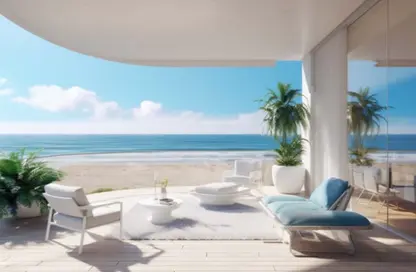 Villa - 6 Bedrooms - 7 Bathrooms for sale in Azha North - Ras Al Hekma - North Coast