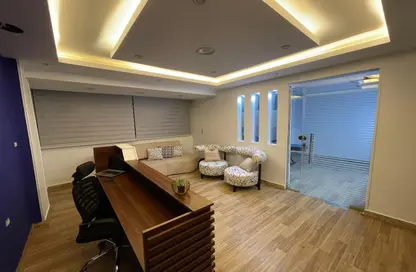 Office Space - Studio - 2 Bathrooms for rent in Ahmed Tayseer St. - Ard El Golf - Heliopolis - Masr El Gedida - Cairo