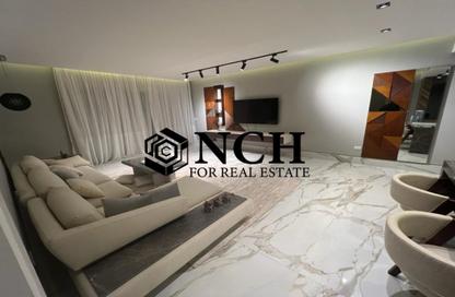 Apartment - 2 Bedrooms - 2 Bathrooms for rent in Lake View Residence - 5th Settlement Compounds - The 5th Settlement - New Cairo City - Cairo