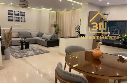 Apartment - 2 Bedrooms - 2 Bathrooms for rent in Lake View Residence - 5th Settlement Compounds - The 5th Settlement - New Cairo City - Cairo