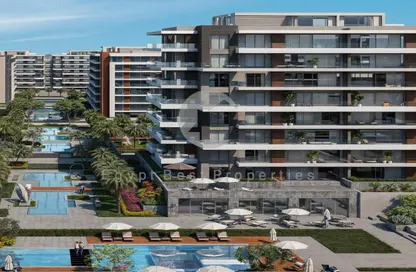 Apartment - 2 Bedrooms - 4 Bathrooms for sale in El Patio Vida - The 6th Settlement - New Cairo City - Cairo