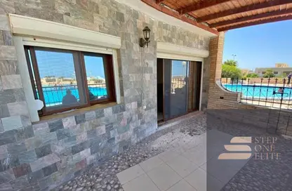 Chalet - 2 Bedrooms - 2 Bathrooms for sale in Blue Blue - Al Ain Al Sokhna - Suez