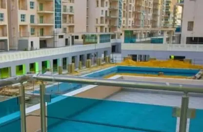 شقة - غرفة نوم - 2 حمامات للبيع في الداون تاون - مدينة العلمين الجديدة - العلمين - الساحل الشمالي