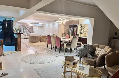 دوبلكس - 3 غرف نوم - 4 حمامات للبيع في الشطر الثالث عشر - زهراء المعادي - حي المعادي - القاهرة