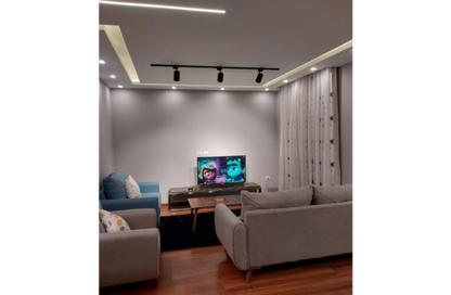 Apartment - 3 Bedrooms - 2 Bathrooms for rent in Leila - North Investors Area - New Cairo City - Cairo