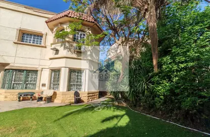 Villa - 4 Bedrooms - 3 Bathrooms for rent in Beverly Hills - Sheikh Zayed Compounds - Sheikh Zayed City - Giza