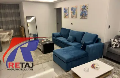 Apartment - 2 Bedrooms - 1 Bathroom for rent in Degla Landmark - Nasr City Compounds - Nasr City - Cairo