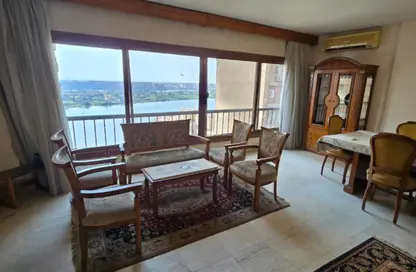 Apartment - 3 Bedrooms - 2 Bathrooms for sale in Cornish El Nile St. - Maadi - Hay El Maadi - Cairo