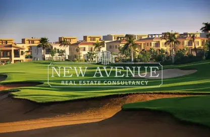 Villa - 4 Bedrooms - 4 Bathrooms for sale in Allegria - Sheikh Zayed Compounds - Sheikh Zayed City - Giza