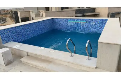Penthouse - 2 Bedrooms - 4 Bathrooms for rent in Galleria Moon Valley - South Investors Area - New Cairo City - Cairo