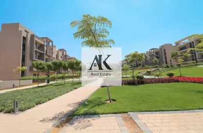 Apartment - 3 Bedrooms - 3 Bathrooms for sale in Moon Residences - Fifth Square - The 5th Settlement - New Cairo City - Cairo
