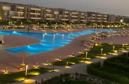 Chalet - 2 Bedrooms - 1 Bathroom for sale in Blumar - Al Ain Al Sokhna - Suez
