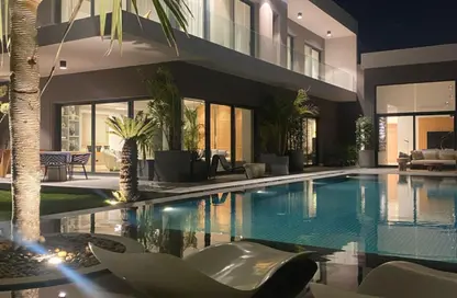 Villa - 5 Bedrooms - 6 Bathrooms for sale in Swan Lake West - 6 October Compounds - 6 October City - Giza