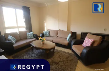 Apartment - 3 Bedrooms - 2 Bathrooms for rent in Degla Square - Degla - Hay El Maadi - Cairo