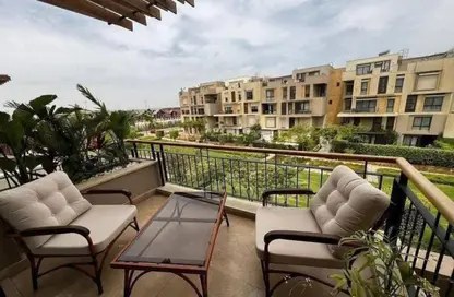 Apartment - 3 Bedrooms - 2 Bathrooms for sale in Croons Sarai - Mostakbal City Compounds - Mostakbal City - Future City - Cairo