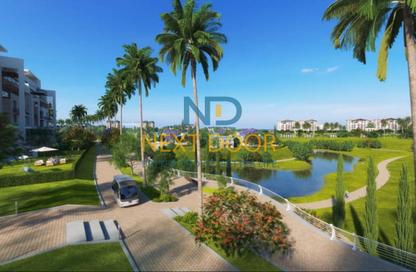 Apartment - 2 Bedrooms - 2 Bathrooms for sale in Mountain View iCity - 5th Settlement Compounds - The 5th Settlement - New Cairo City - Cairo