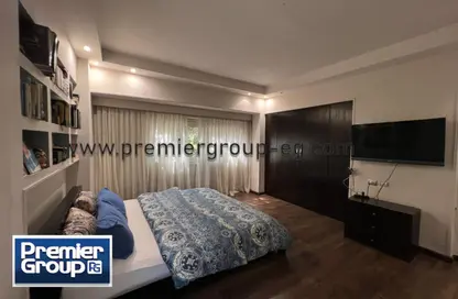 شقة - 2 غرف نوم - 2 حمامات للايجار في شارع 264 - المعادي الجديدة - حي المعادي - القاهرة