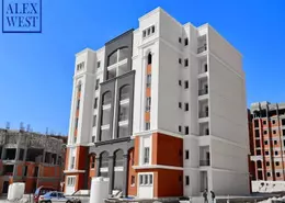 شقة - 2 غرف نوم - 1 حمام للبيع في اليكس ويست - كمبوندات الاسكندرية - الاسكندرية