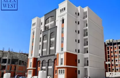 Apartment - 3 Bedrooms - 2 Bathrooms for sale in Alex West - Alexandria Compounds - Alexandria