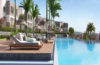 شاليه - 2 غرف نوم - 2 حمامات للبيع في ماونتن فيو راس الحكمة - راس الحكمة - الساحل الشمالي