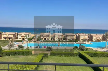 منزل مزدوج - 4 غرف نوم - 4 حمامات للبيع في تلال السخنة - العين السخنة - السويس