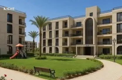 Duplex - 5 Bedrooms - 3 Bathrooms for sale in Karmell - New Zayed City - Sheikh Zayed City - Giza