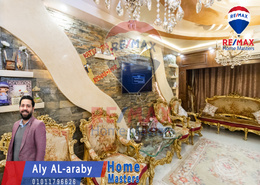 شقة - 2 غرف نوم - 1 حمام for للبيع in شارع سعد الشربيني - المنصورة - محافظة الدقهلية
