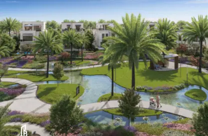 Villa - 4 Bedrooms - 3 Bathrooms for sale in Belle Vie - New Zayed City - Sheikh Zayed City - Giza