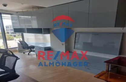 Office Space - Studio - 1 Bathroom for rent in The Polygon - Sheikh Zayed Compounds - Sheikh Zayed City - Giza