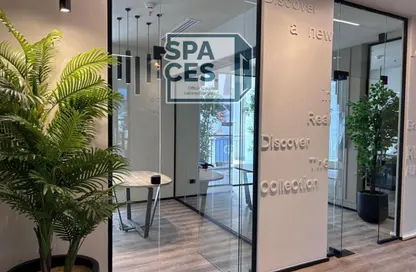 Office Space - Studio - 1 Bathroom for rent in Bank Center Street - South Teseen St. - The 5th Settlement - New Cairo City - Cairo