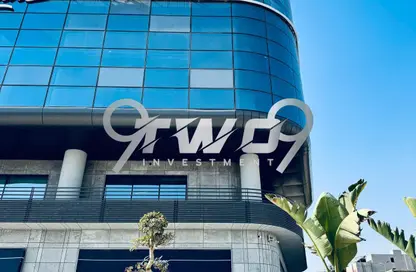 Office Space - Studio - 2 Bathrooms for rent in South Teseen St. - The 5th Settlement - New Cairo City - Cairo