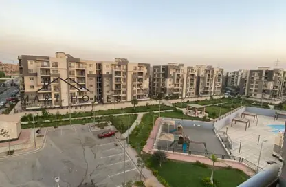 Apartment - 3 Bedrooms - 2 Bathrooms for rent in Jannat October - 6 October Compounds - 6 October City - Giza