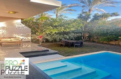 Villa - 5 Bedrooms - 5 Bathrooms for rent in Moon Valley - South Investors Area - New Cairo City - Cairo