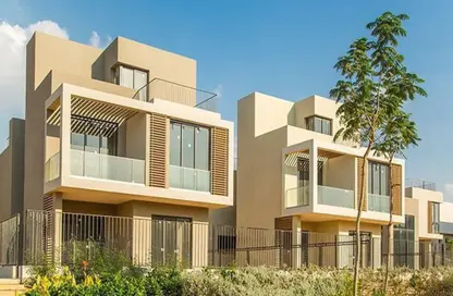 Villa - 5 Bedrooms - 5 Bathrooms for sale in Vye Sodic - New Zayed City - Sheikh Zayed City - Giza