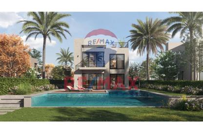 Villa - 4 Bedrooms - 5 Bathrooms for sale in O West - 6 October Compounds - 6 October City - Giza