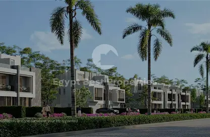 Townhouse - 4 Bedrooms - 5 Bathrooms for sale in El Patio Town - 5th Settlement Compounds - The 5th Settlement - New Cairo City - Cairo