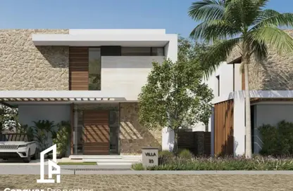 Villa - 7 Bedrooms - 5 Bathrooms for sale in Azha North - Ras Al Hekma - North Coast