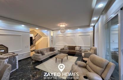 Twin House - 4 Bedrooms - 4 Bathrooms for rent in Westown - Sheikh Zayed Compounds - Sheikh Zayed City - Giza
