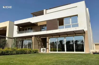 منزل مزدوج - 5 غرف نوم - 5 حمامات للبيع في كمبوند اب فيل - طريق مصر اسكندرية الصحراوي - مدينة 6 أكتوبر - الجيزة
