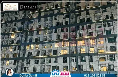 شقة - 3 غرف نوم - 2 حمامات للبيع في سكاي لاين - سموحة - حي شرق - الاسكندرية