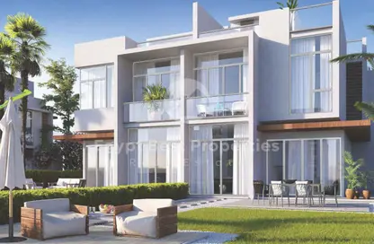Townhouse - 4 Bedrooms - 4 Bathrooms for sale in Mazarine - New Alamein City - Al Alamein - North Coast