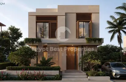 Villa - 3 Bedrooms - 5 Bathrooms for sale in East Vale - Mostakbal City Compounds - Mostakbal City - Future City - Cairo