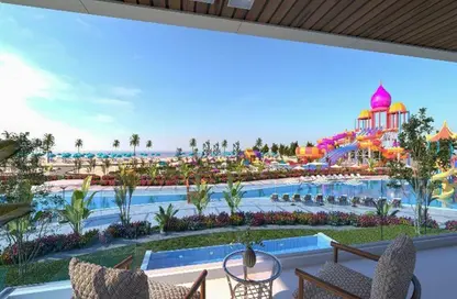 Chalet - 3 Bedrooms - 2 Bathrooms for sale in Celebration West Beach - Ras Al Hekma - North Coast