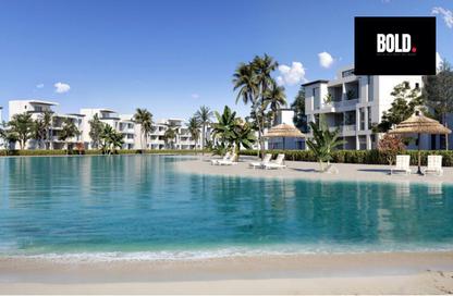 Duplex - 2 Bedrooms - 3 Bathrooms for sale in Cali Coast - Ras Al Hekma - North Coast