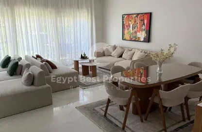 Townhouse - 4 Bedrooms - 4 Bathrooms for rent in Palm Hills Golf Extension - Al Wahat Road - 6 October City - Giza