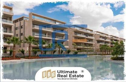 Penthouse - 4 Bedrooms - 4 Bathrooms for sale in Lake View Residence - 5th Settlement Compounds - The 5th Settlement - New Cairo City - Cairo